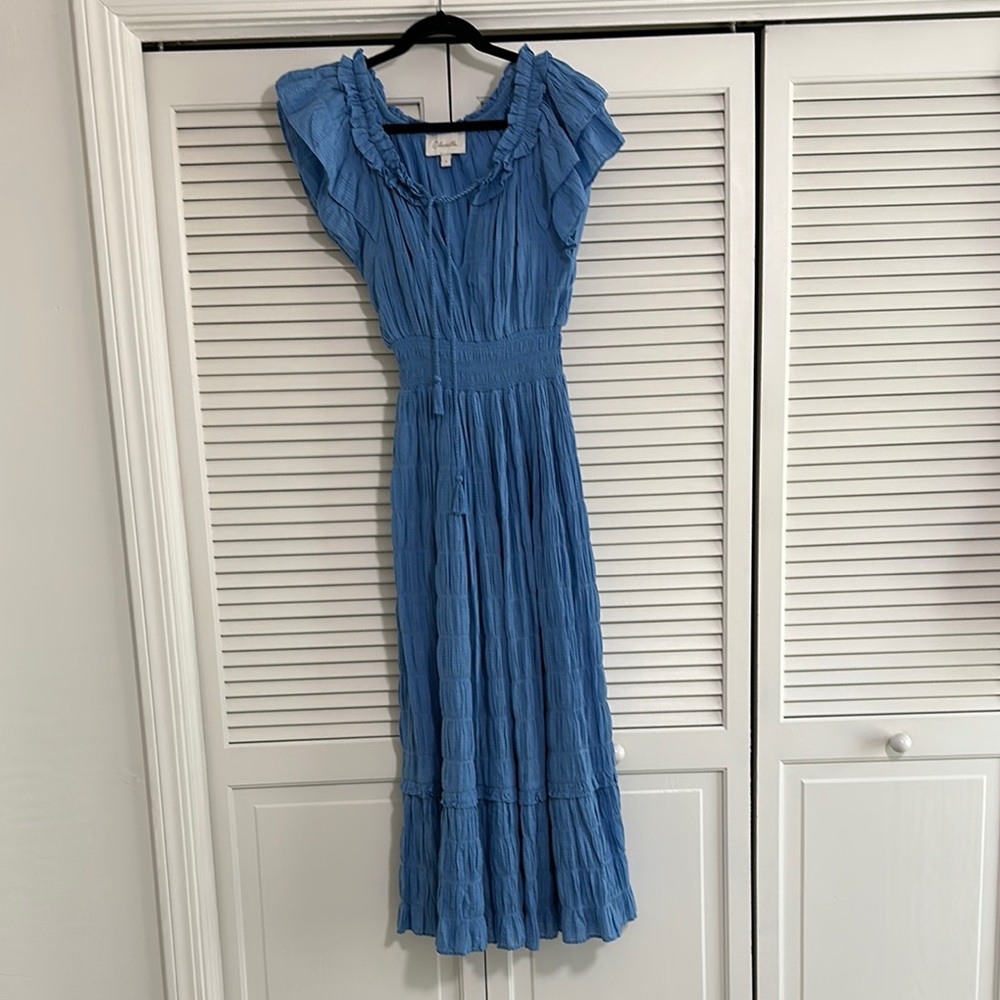 Cleobella Ocean Blue Maxi Dress